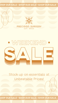 Agnostic Weekend Sale TikTok Video Image Preview