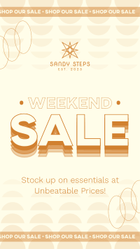 Agnostic Weekend Sale TikTok Video Image Preview