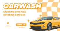 Carwash Cleaning Service Facebook Ad Image Preview