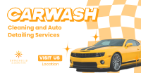 Carwash Cleaning Service Facebook ad Image Preview