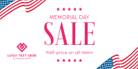 Memorial Day Sale Twitter post Image Preview