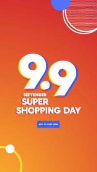 9.9 Super Sale Facebook story Image Preview