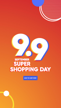 9.9 Super Sale Facebook Story Image Preview