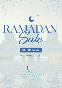 Rustic Ramadan Sale Flyer Image Preview