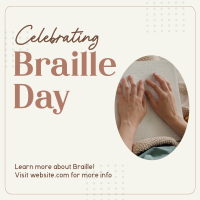 International Braille Day Instagram post Image Preview