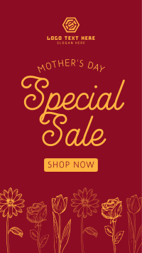 Sale for Moms! YouTube short Image Preview