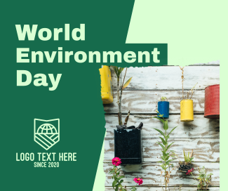 World Environment Day 2021 Facebook post