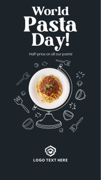 Globe Pasta Instagram story Image Preview