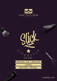 Slick Lifestyle Flyer Design