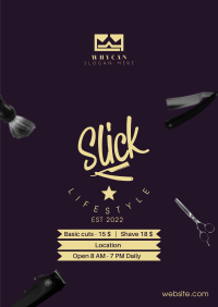 Slick Lifestyle Flyer Image Preview