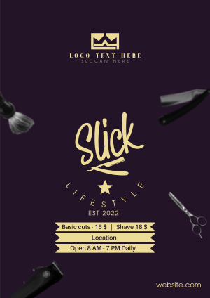 Slick Lifestyle Flyer Image Preview