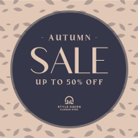 Autumn Flash Sale Instagram post Image Preview