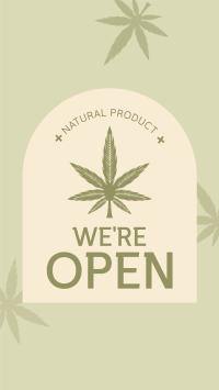 Open Medical Marijuana YouTube Short Image Preview