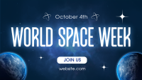 World Space Week Video Preview