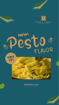 New Pasta Flavor TikTok Video Image Preview