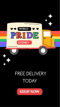 World Pride Sydney Promo Instagram story Image Preview