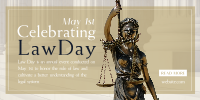 Lady Justice Law Day Twitter post Image Preview