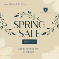 Aesthetic Spring Sale  Instagram post Image Preview