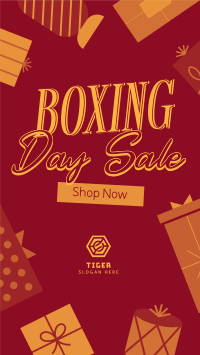 Boxing Sale Instagram story Image Preview