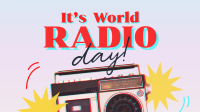 Retro World Radio Facebook Event Cover Image Preview