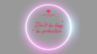 Be Productive Facebook event cover Image Preview