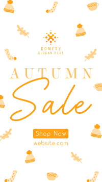 Cozy Autumn Deals Instagram reel Image Preview