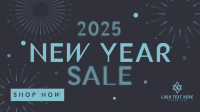 Explosive New Year Sale Animation Preview