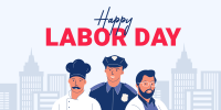 Happy Labor Day Twitter post Image Preview