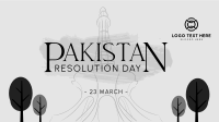 Pakistan Day Landmark Facebook event cover Image Preview
