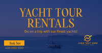 Relaxing Yacht Rentals Facebook ad Image Preview
