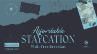  Affordable Staycation  Facebook event cover Image Preview