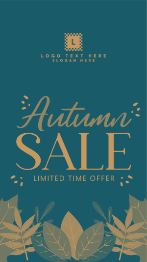 Autumn Limited Offer Instagram story Image Preview