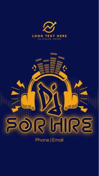 DJ for Hire YouTube short Image Preview