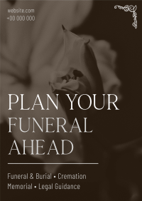 Funeral Flower Poster Preview