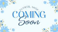 Flower House Facebook Event Cover Design