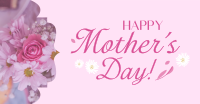 Mother's Day Lovely Bouquet Facebook Ad Design