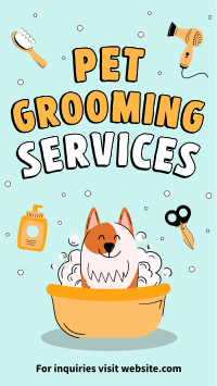 Grooming Services TikTok video Image Preview