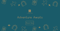 Fun Travel Icons Facebook ad Image Preview