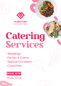 Catering for Occasions Flyer Image Preview