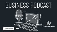 Business 101 Podcast Animation Design