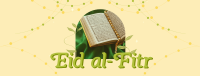 Blessed Eid Mubarak Facebook cover Image Preview