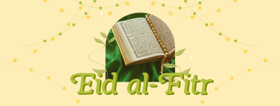 Blessed Eid Mubarak Facebook cover Image Preview