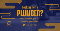Pipes Repair Service Facebook ad Image Preview