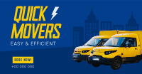 Quick Movers Facebook ad Image Preview