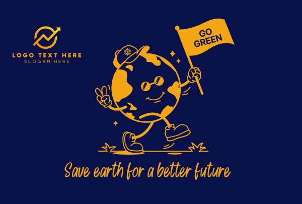 World Environment Day Mascot Pinterest Cover Design Image Preview