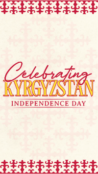 Kyrgyzstan National Celebration Facebook Story Preview