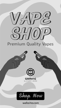 Premium Vapes Instagram story Image Preview