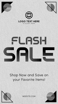 Flash Sale Agnostic YouTube Short Design