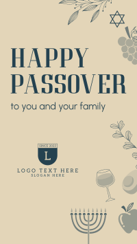 Happy Passover Instagram reel Image Preview