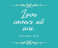 Love Covers Facebook Post Design